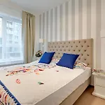 Seaside Apartments Baltica Tower With Gym, Sauna & Parking