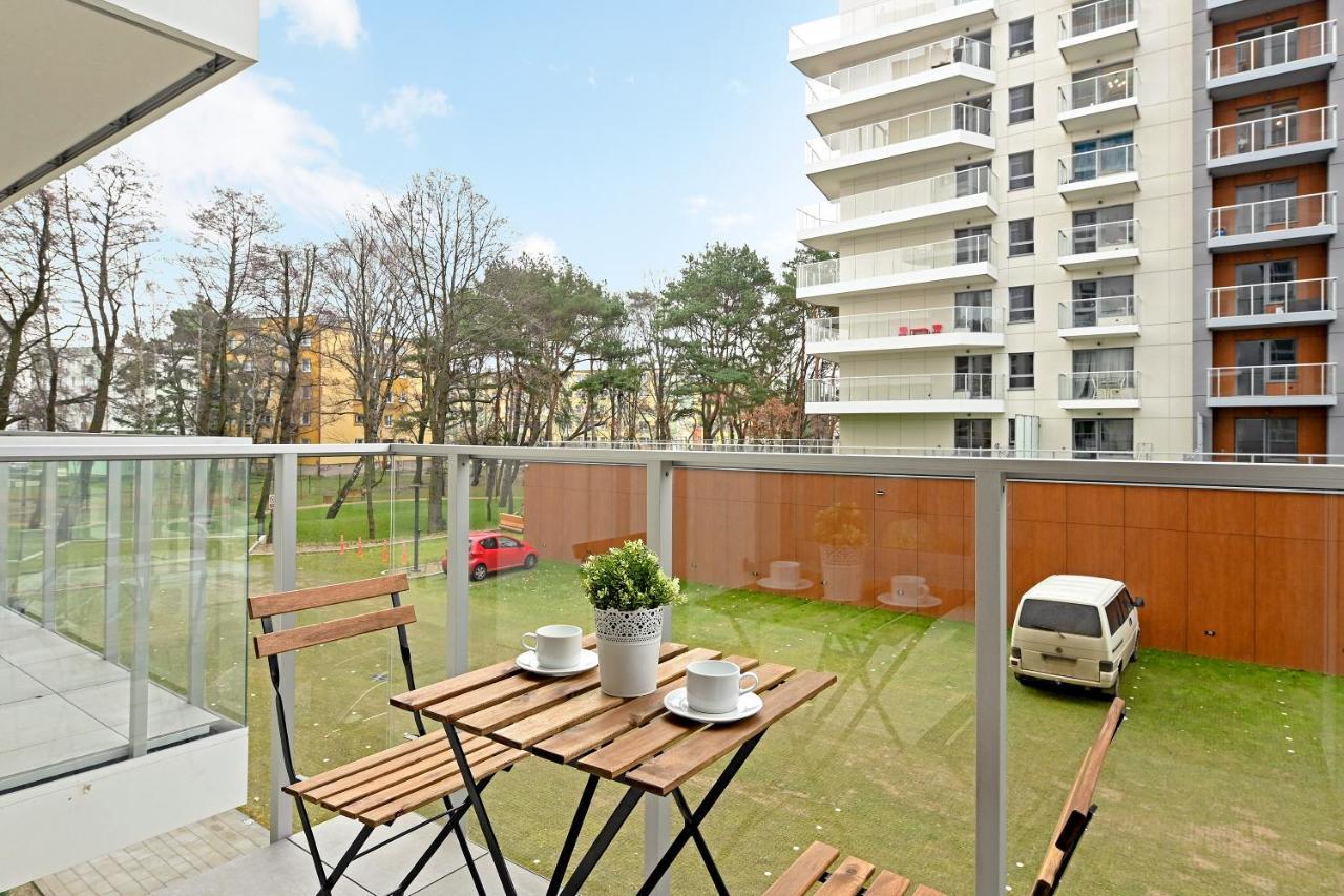 Seaside Baltica Tower With Gym, Sauna & Parking Lejlighed Gdańsk