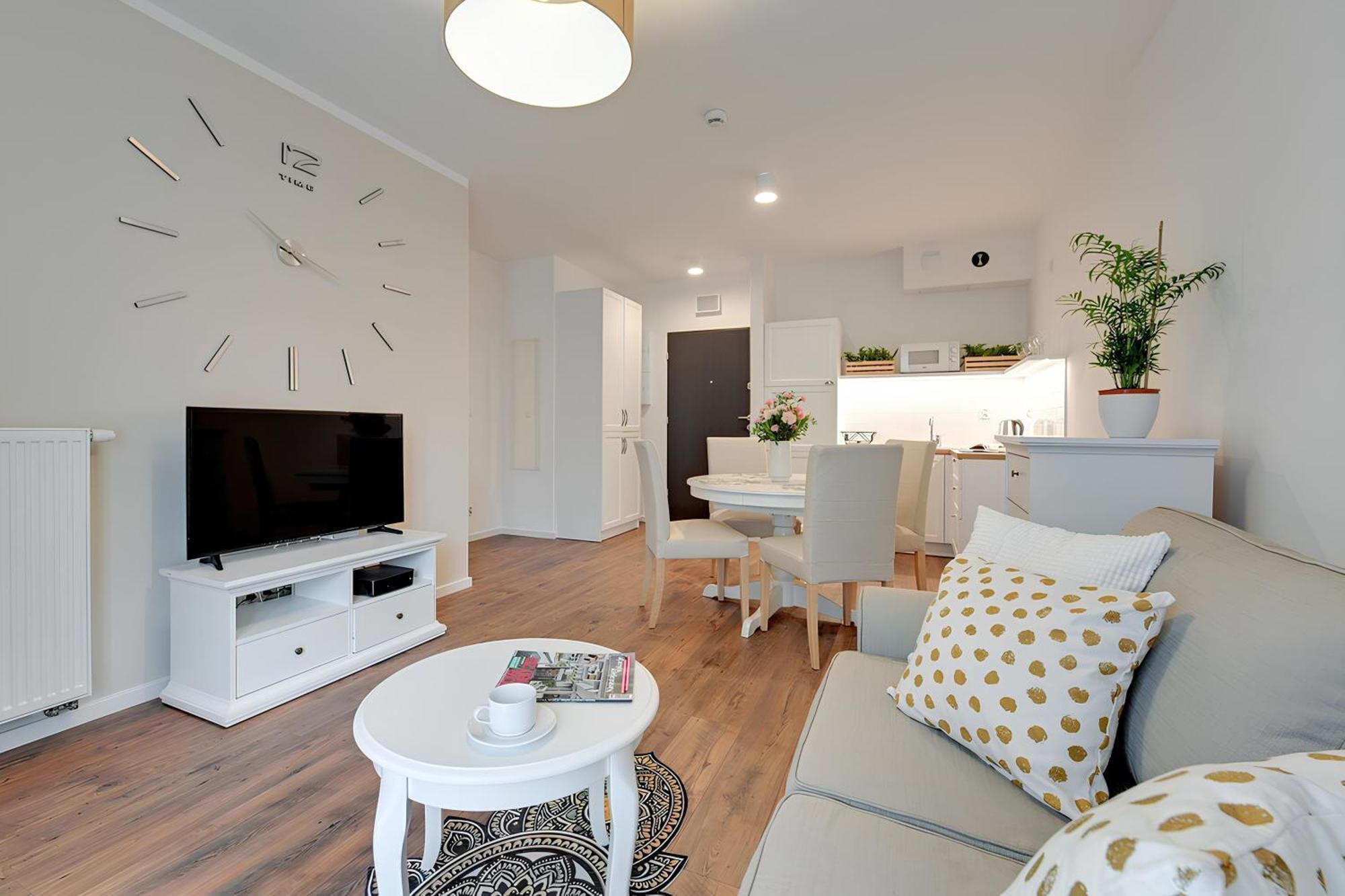 Lejlighed Seaside Baltica Tower With Gym, Sauna & Parking