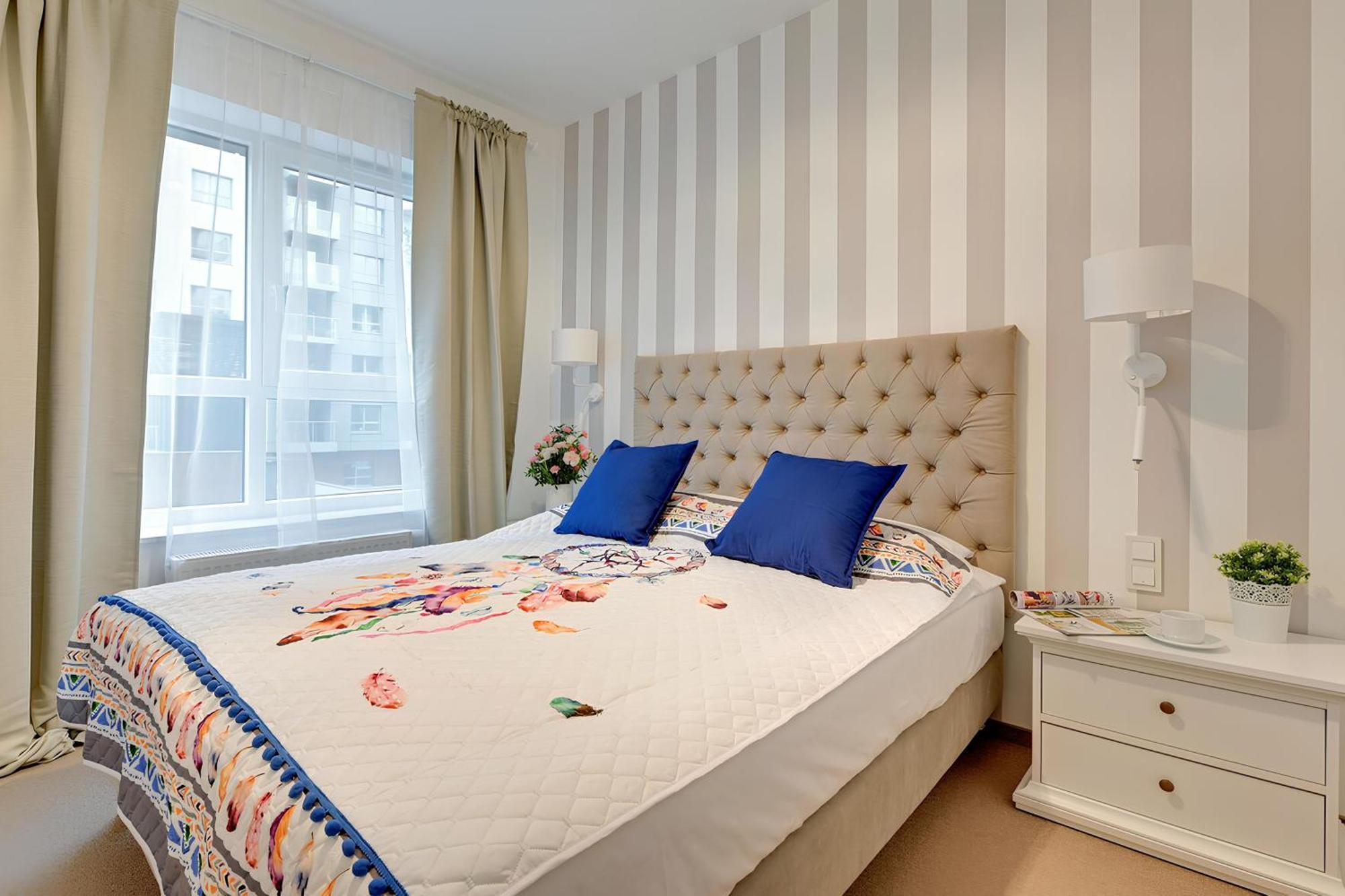 Seaside Baltica Tower With Gym, Sauna & Parking Lejlighed *