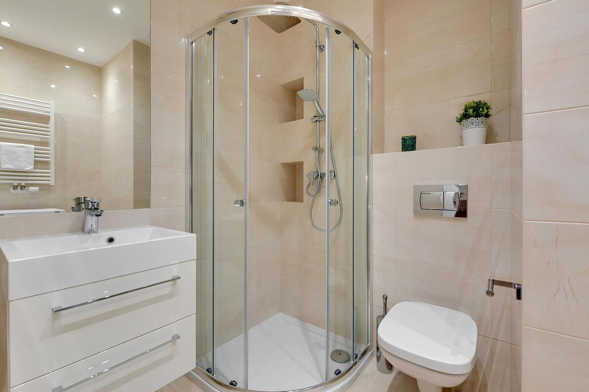 Seaside Baltica Tower With Gym, Sauna & Parking Lejlighed *